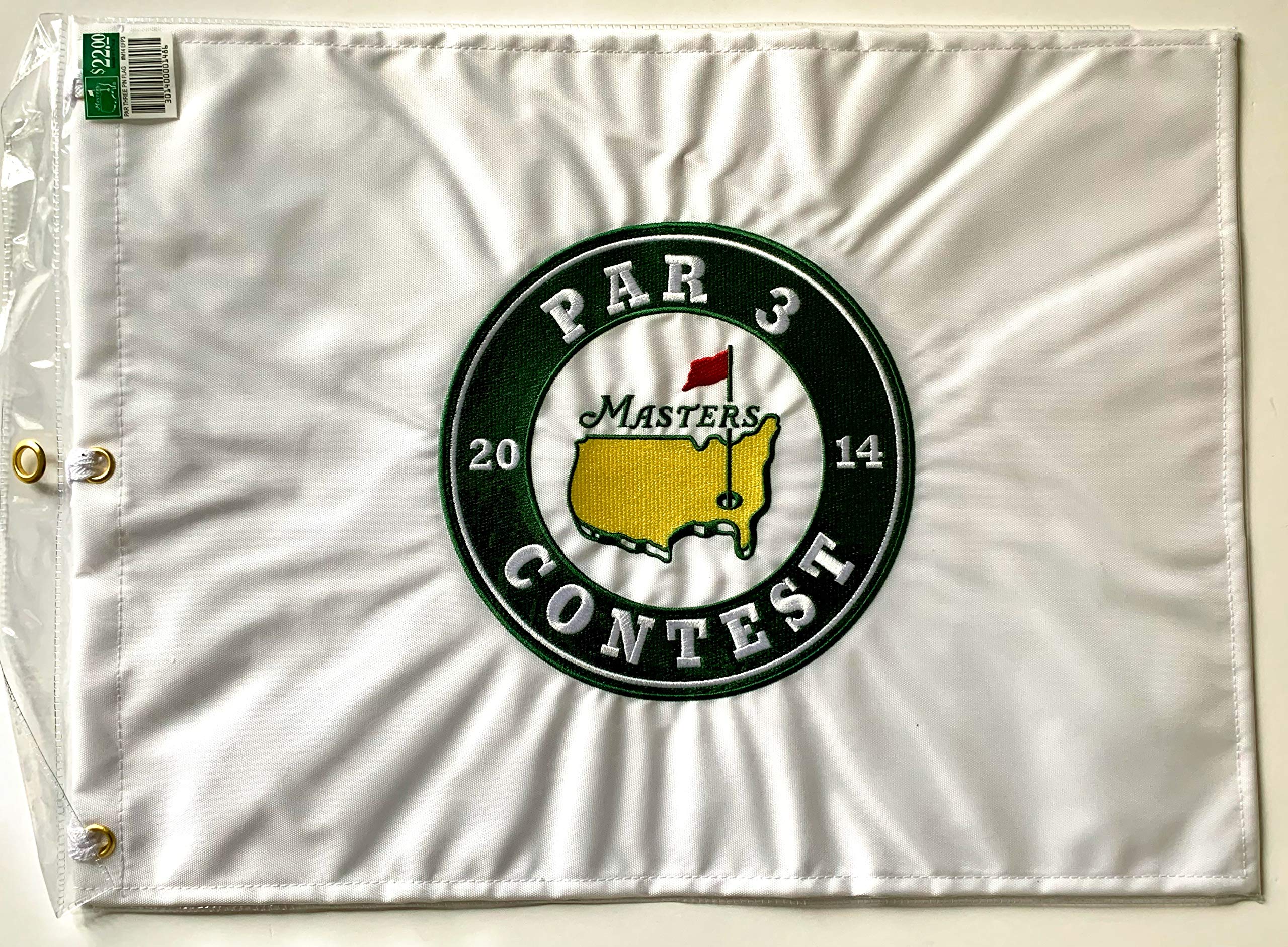 2014 Masters par 3 flag augusta national golf par three contest 2021 masters pga