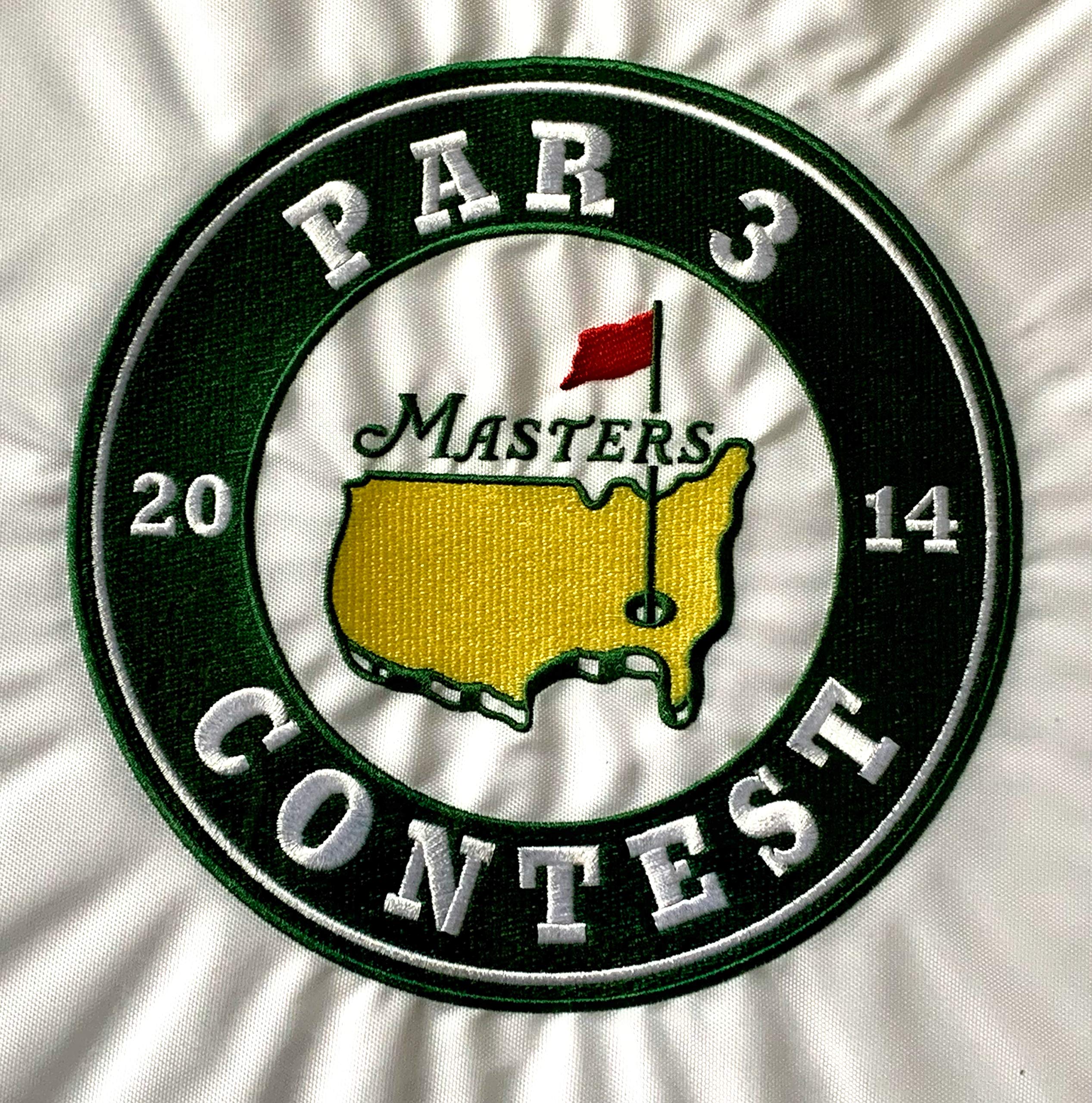 2014 Masters par 3 flag augusta national golf par three contest 2021 masters pga