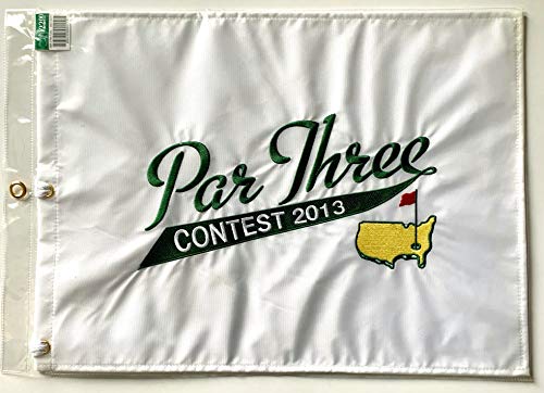 2013 Masters golf Par 3 Flag embroidered logo new