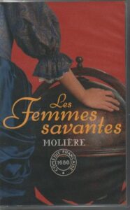 collection molière par la comédie française - vol.3 : les femmes savantes [vhs]