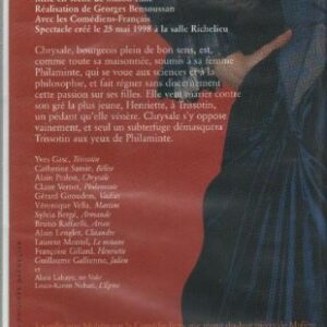 Collection Molière par la Comédie Française - Vol.3 : Les Femmes savantes [VHS]