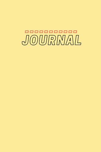 Journal: Blank Lined