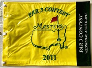 2011 masters par 3 flag augusta national golf contest 2021 masters pga