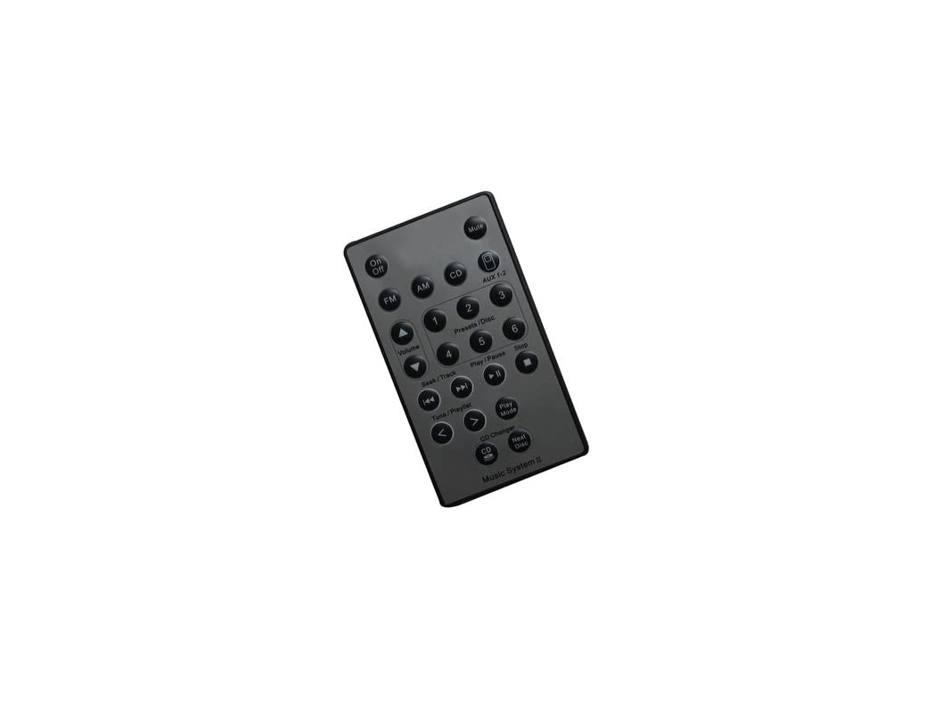 Remote Control Replaced for Bose CD-2000 CD-3000 Acoustic Wave Music System-ii