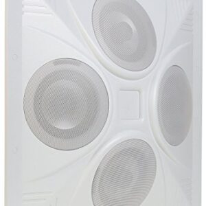 Pure Resonance Audio SD4 SuperDispersion Ceiling Speaker Array, Built-In 8 Ohm/70 V Transformer