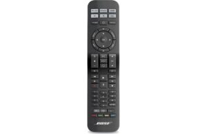 bose rc-pws iii universal remote control for solo tv sound systems & cinemate home theater speaker systems