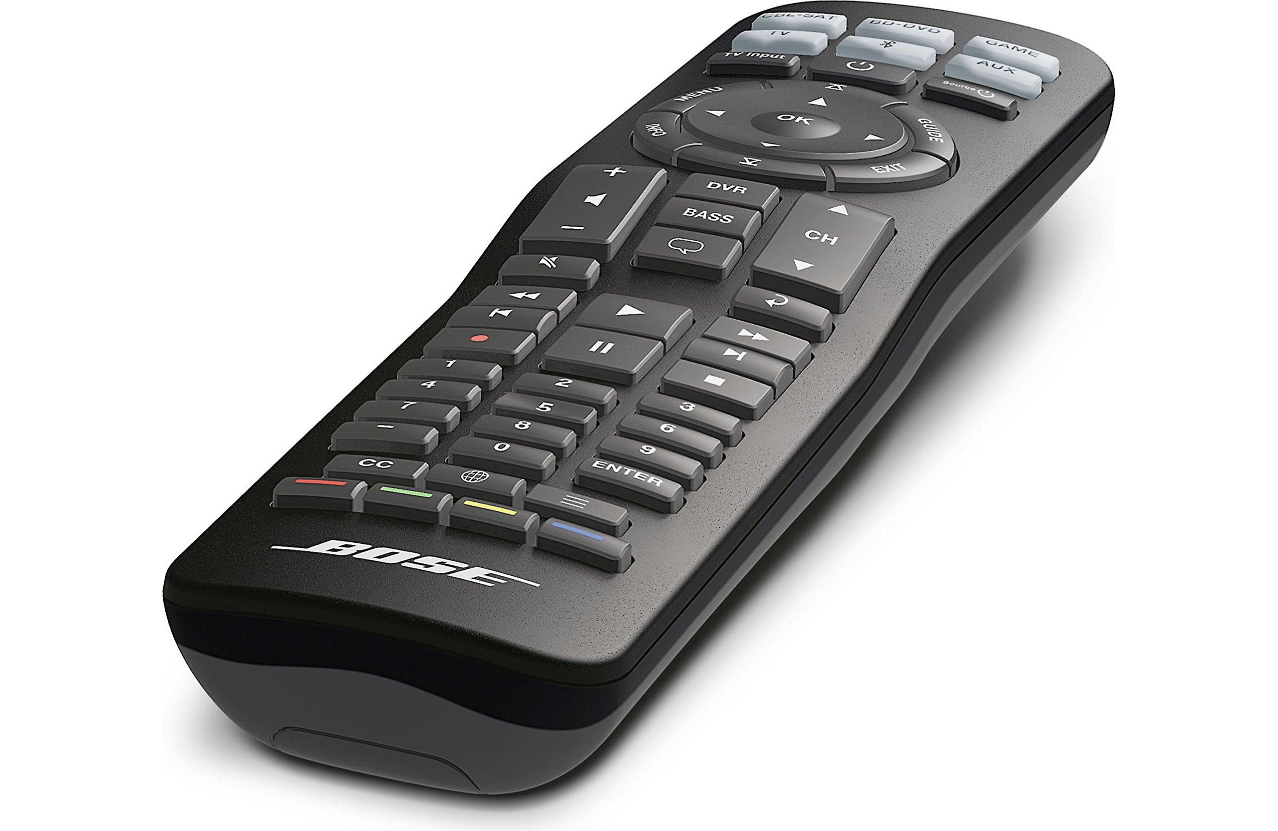 Bose RC-PWS III Universal Remote Control for Solo TV Sound Systems & CineMate Home Theater Speaker Systems