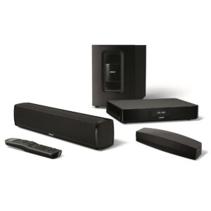 bose soundtouch 120 home theater system - black