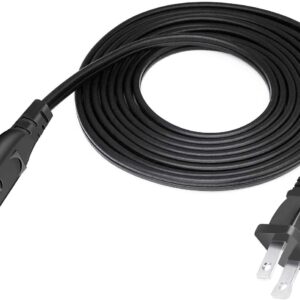 DIGITMON Replacement 4FT US 2-Prong AC Power Cord Cable for Bose Acoustic Wave Music System II