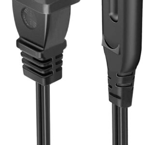 DIGITMON Replacement 4FT US 2-Prong AC Power Cord Cable for Bose Acoustic Wave Music System II