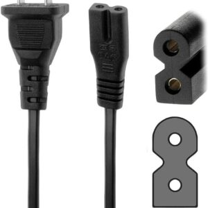 Xzrucst 6ft AC Power Cord Cable Plug for Bose Acoustimass 3 6 9 10 15 25 Series IV Speaker System; Bose 3-2-1 321 GS Series II Powered Subwoofer