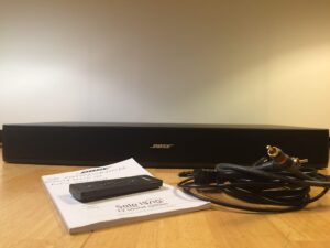 bose solo 10 tv sound system