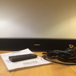 Bose Solo 10 TV Sound System