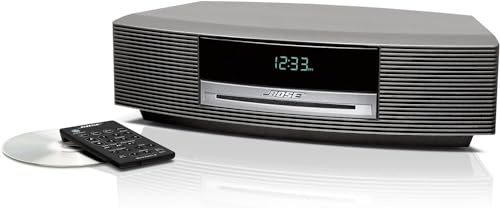 Bose Wave Music System III Titanium Silver