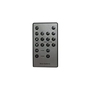 Remote Control for Bose' AWR1-G1 AWR1-2W AWR1-4A Wave WRV5 Wave Radio AWR1RG AWR1RW AWR1W1 Radio Audio System