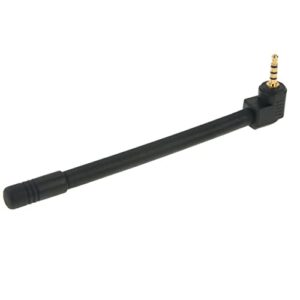2024 fm 80mhz-108mhz antenna 3.5mm male interface home radio stereo receiver for bose wave music system