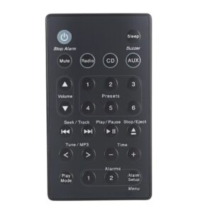 Remote Control for Sound Touch Music Radio System Controller Bose-B7 Replacement Remote Control AWRCC1 AWRCC2 Bose-B7 Remote Control