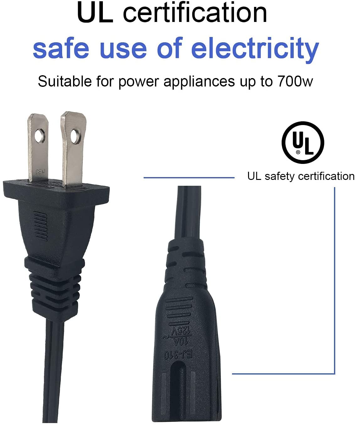 Parthcksi AC Power Cord Cable Plug Compatible with Bose Powered Acoustimass Module 3 9 25 6 Speaker System