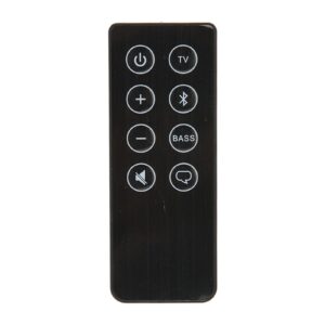 new remote control for tv sound system for soundbar series ii and tv speakers 5 10 15 series ii for 418775 410376 431974 845194 838309 1100 740928 1120