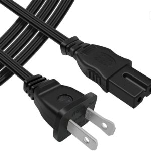 Xzrucst 6ft AC Power Cord Cable Plug fits for Bose Acoustimass 6 10 Series IV Speaker System