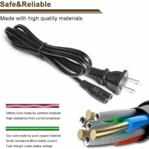 Xzrucst AC Power Cord Cable for Bose Cinemate 1 Sr Digital Home Theater Speaker System