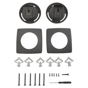 goapongs black ceiling bracket kit replacement for bose omnijewel lifestyle 650 home entertainment system speakers