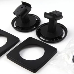 Goapongs Black Ceiling Bracket Kit Replacement for Bose OmniJewel Lifestyle 650 Home Entertainment System Speakers