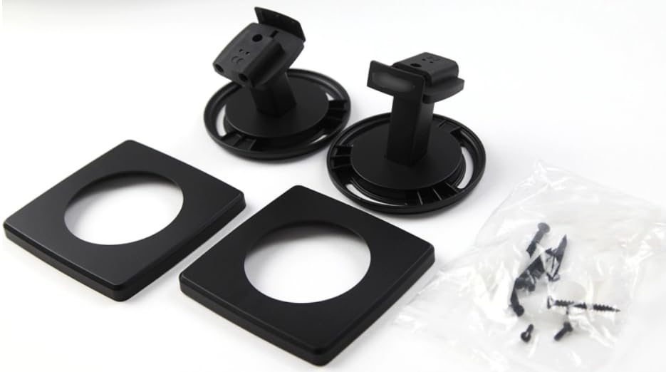 Goapongs Black Ceiling Bracket Kit Replacement for Bose OmniJewel Lifestyle 650 Home Entertainment System Speakers