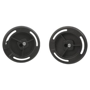 Goapongs Black Ceiling Bracket Kit Replacement for Bose OmniJewel Lifestyle 650 Home Entertainment System Speakers