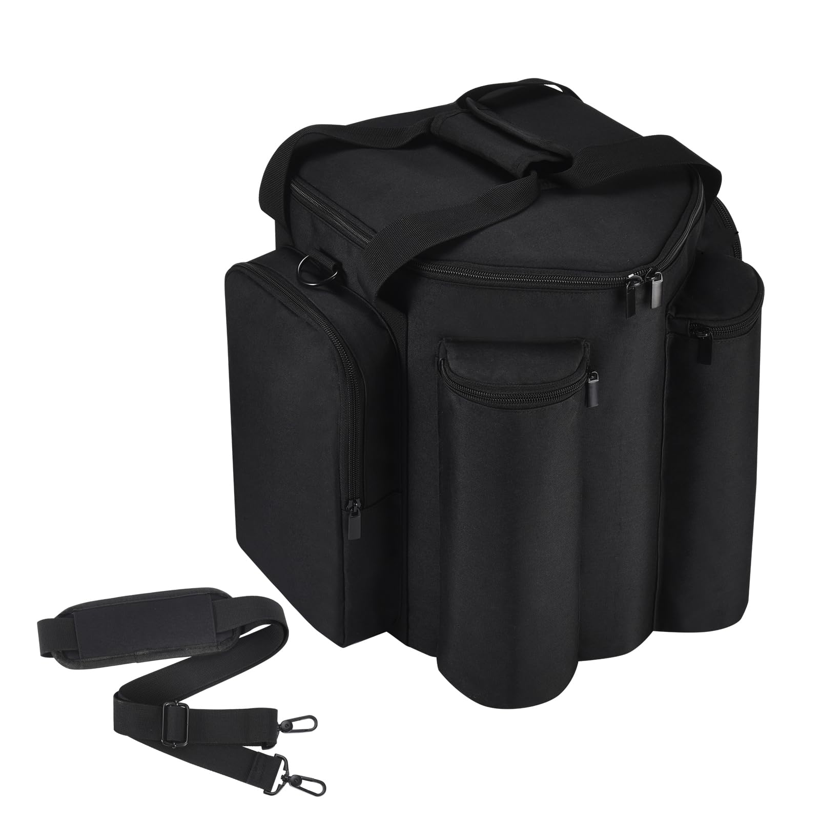 Speaker Bag Portable Travel Case Compatible for Bose S1 Pro, Audio Microphone Storage Bag Multifunctional Carry Tote Bag Shoulder Bag Outdoor Accessories for S1 Pro Multi Position PA System Bluetooth