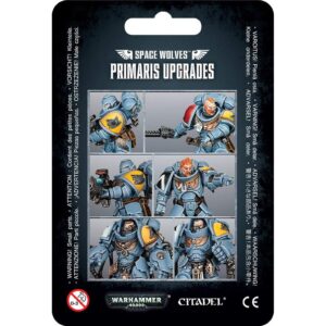 games workshop warhammer 40k: space wolves - primaris upgrades