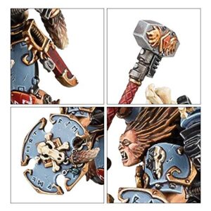 Games Workshop Space Wolves Wulfen Warhammer 40,000