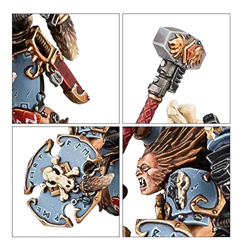 Games Workshop Space Wolves Wulfen Warhammer 40,000