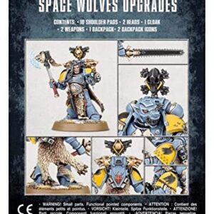 Games Workshop Warhammer 40,000 Space Wolves Upgrade Pack