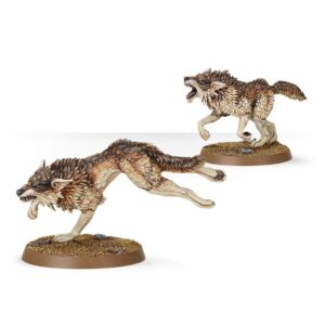 Games Workshop 99120101092 Space Wolves Fenrisian Wolf Pack Action Figure