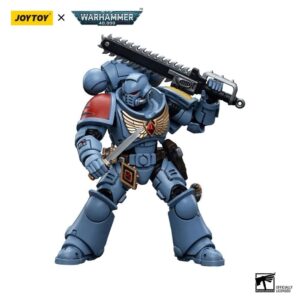 JoyToy Warhammer 40K: Space Wolves Intercessors 1:18 Scale Action Figure