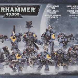 Space Wolves Marine Tactical Pack Warhammer 40k Wolf