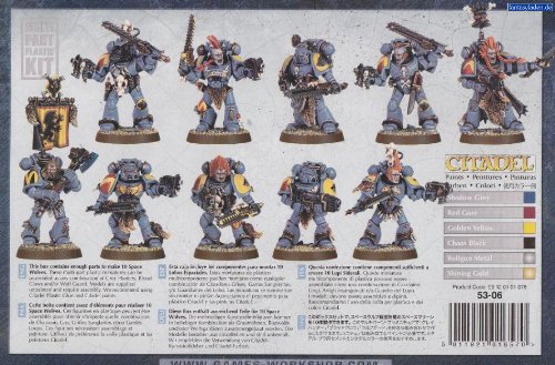 Space Wolves Marine Tactical Pack Warhammer 40k Wolf