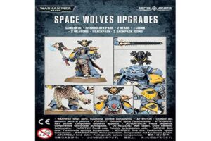 games workshop warhammer 40k - space wolves primaris upgrades