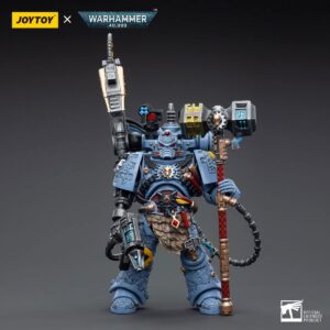 Joytoy Warhammer 40K 1/18 Action Figures Joy Toy Mecha Figure Model Space Wolves Iron Priest Jorin Fellhammer