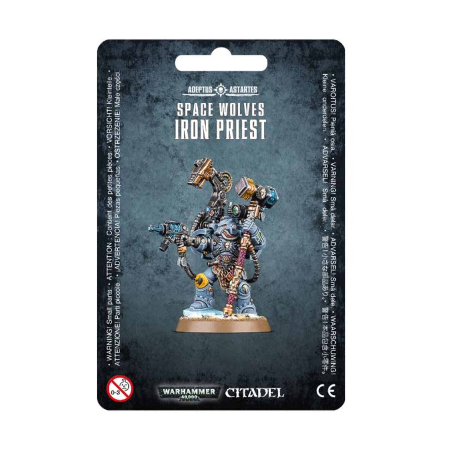 Games Workshop Warhammer 40k Space Wolves Iron Priest (2016)