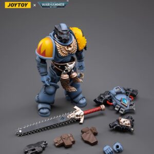 HUAXI DARK SOURCE(HAINAN)TECH JoyToy Warhammer 40K: Space Wolves Claw Pack Torrvald 1:18 Scale Figure