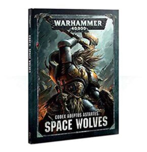 codex space wolves warhammer 40,000 (8th ed.) (hb)