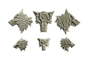 spellcrow wolves heads icons