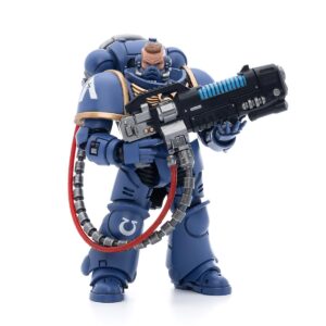 JoyToy Warhammer 40K 1/18 Action Figure Mecha joy toy Model Toys Ultramarines Hellblasters Brother Paxor