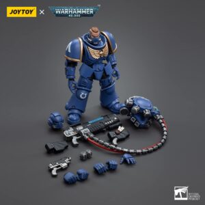 JoyToy Warhammer 40K 1/18 Action Figure Mecha joy toy Model Toys Ultramarines Hellblasters Brother Paxor