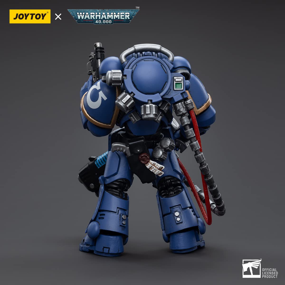 JoyToy Warhammer 40K 1/18 Action Figure Mecha joy toy Model Toys Ultramarines Hellblasters Brother Paxor