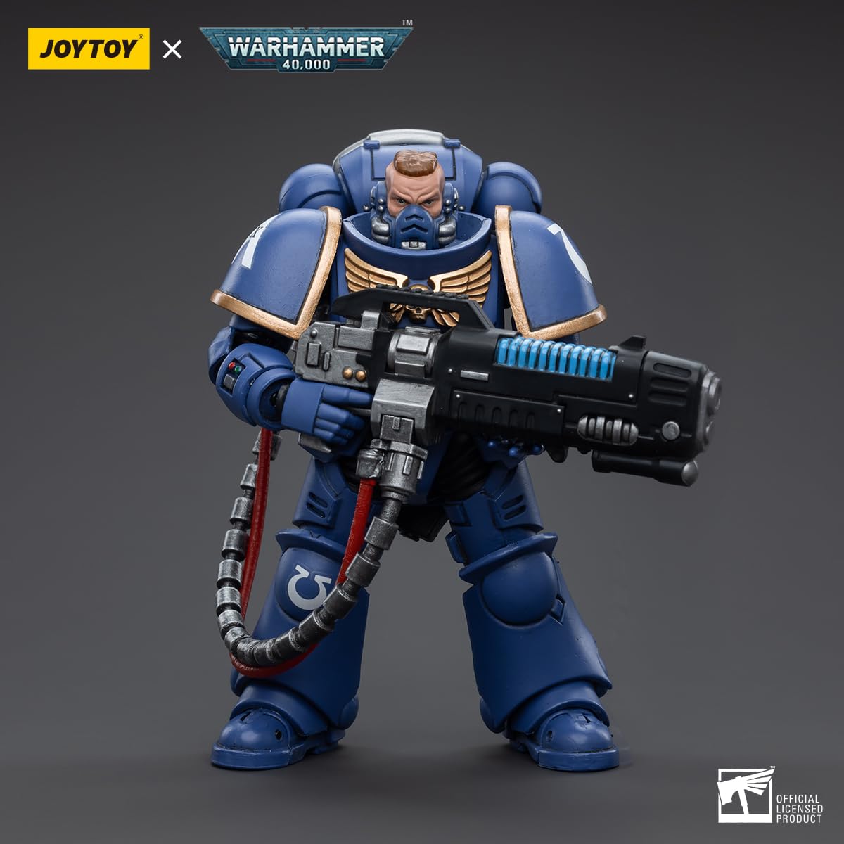 JoyToy Warhammer 40K 1/18 Action Figure Mecha joy toy Model Toys Ultramarines Hellblasters Brother Paxor