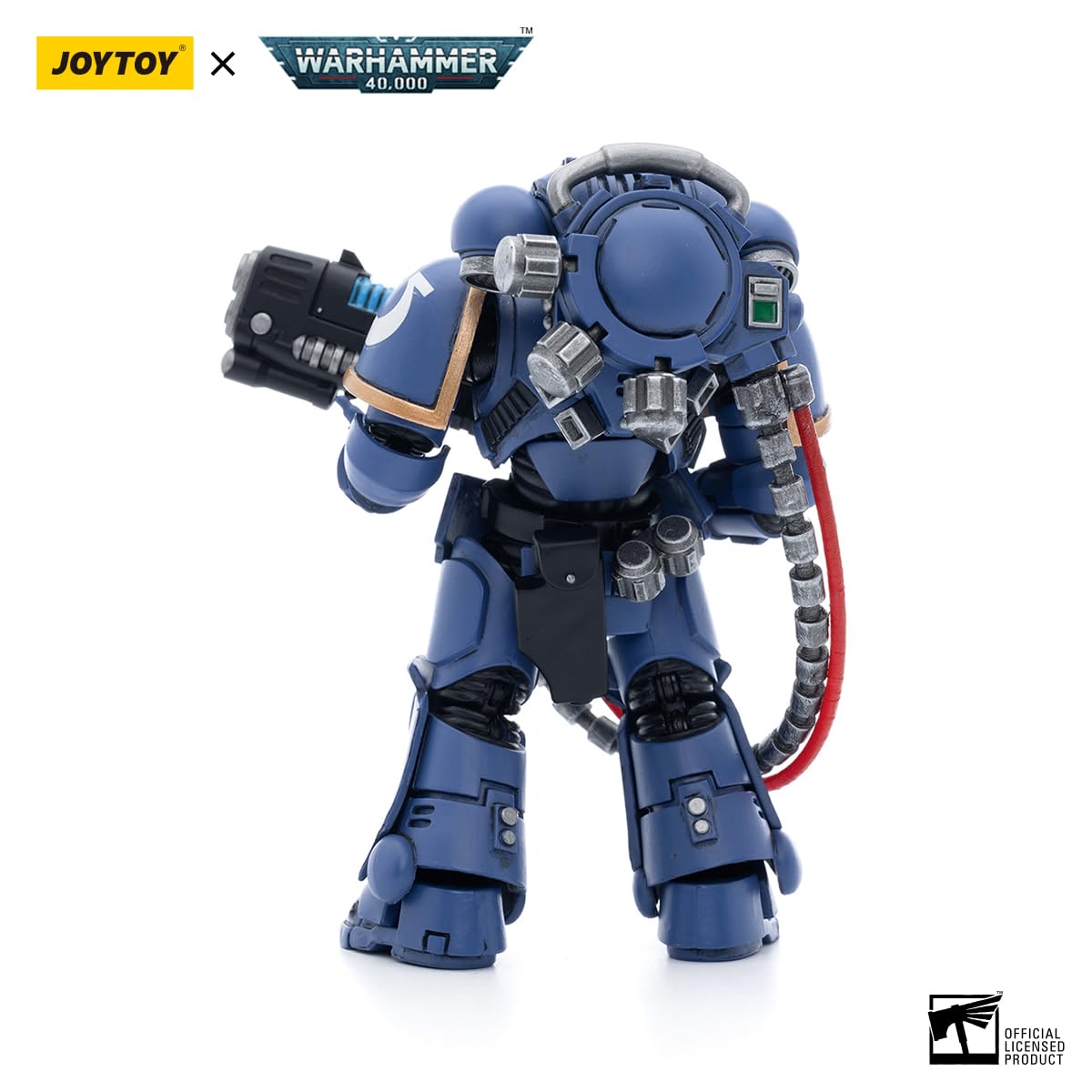 JoyToy Warhammer 40K 1/18 Action Figure Mecha joy toy Model Toys Ultramarines Hellblasters Brother Paxor