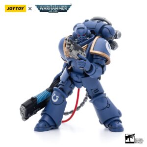 JoyToy Warhammer 40K 1/18 Action Figure Mecha joy toy Model Toys Ultramarines Hellblasters Brother Paxor